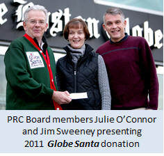 globe-santa-donation